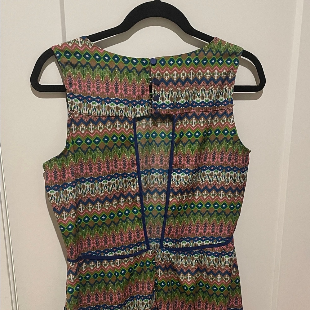 Colorful Patterned Dress - Picture 3 of 5